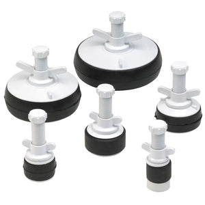 Bailey Nylon Centre Locking Plugs