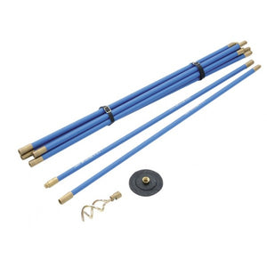 Bailey Universal 3/4in Drain Rod Set 2 Tools & Straps