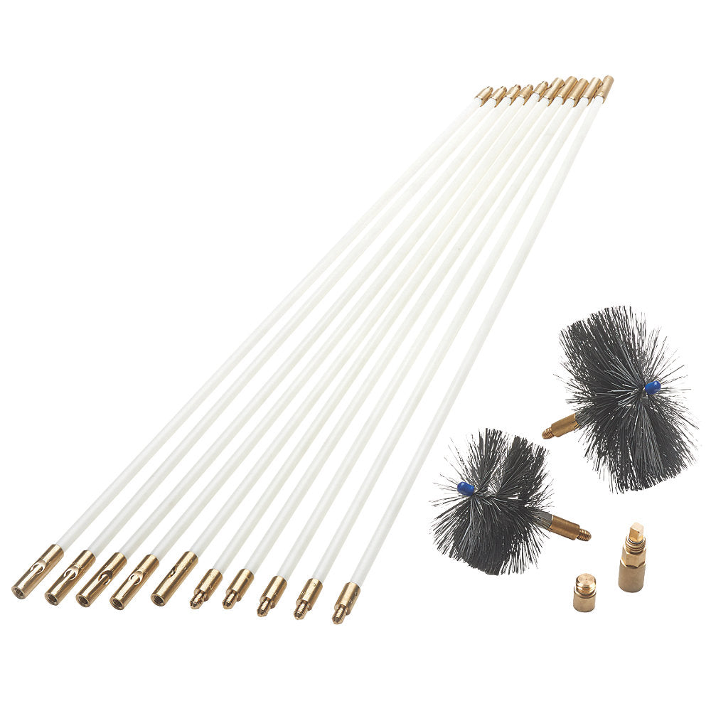 Basin Spring Rods Drain Rod Set | Drain Rods | Lockfast | Universal | Plumbing Supplies ...