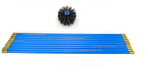 Brand New Bailey Chimney Brush Sweep Sweeping Rod Set Universal