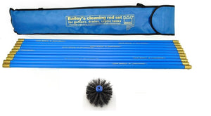 Brand New Bailey Chimney Brush Sweep Sweeping Rod Set Universal