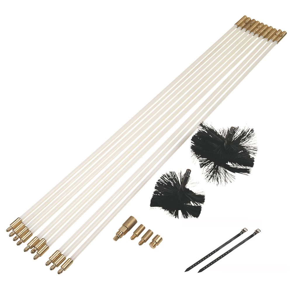 Bailey Flexible Nylon Pro Pack Drain Rod Set 10m – Bailey Supplies