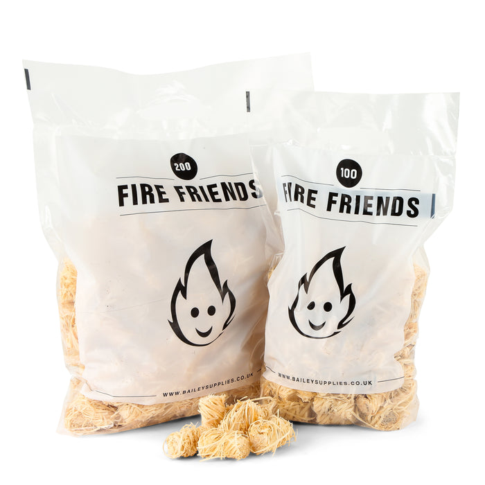 Fire Friends Natural Eco Wood Wool Firelighters