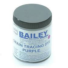 Bailey Drain Testing Dye 200g Jar