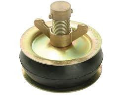 Bailey Centre Locking Brass Wing Nut Drain Test Plugs - Various Sizes/Types