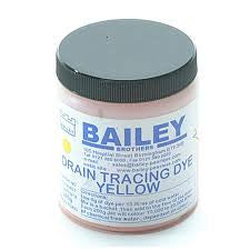 Bailey Drain Testing Dye 200g Jar