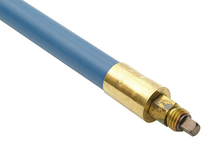 Bailey Various Quantities - 10+ Rods - Bailey Z1604 Lockfast Blue Polypropylene Rod 3/4 x 3ft