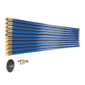 BAILEY 25MM BLUE DRAIN CLEANING SET 20M